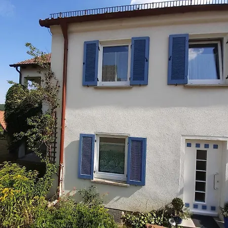 Ferienwohnung Regine Settelmeier Rottingen Buitenkant foto
