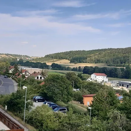 Ferienwohnung Regine Settelmeier Rottingen Buitenkant foto